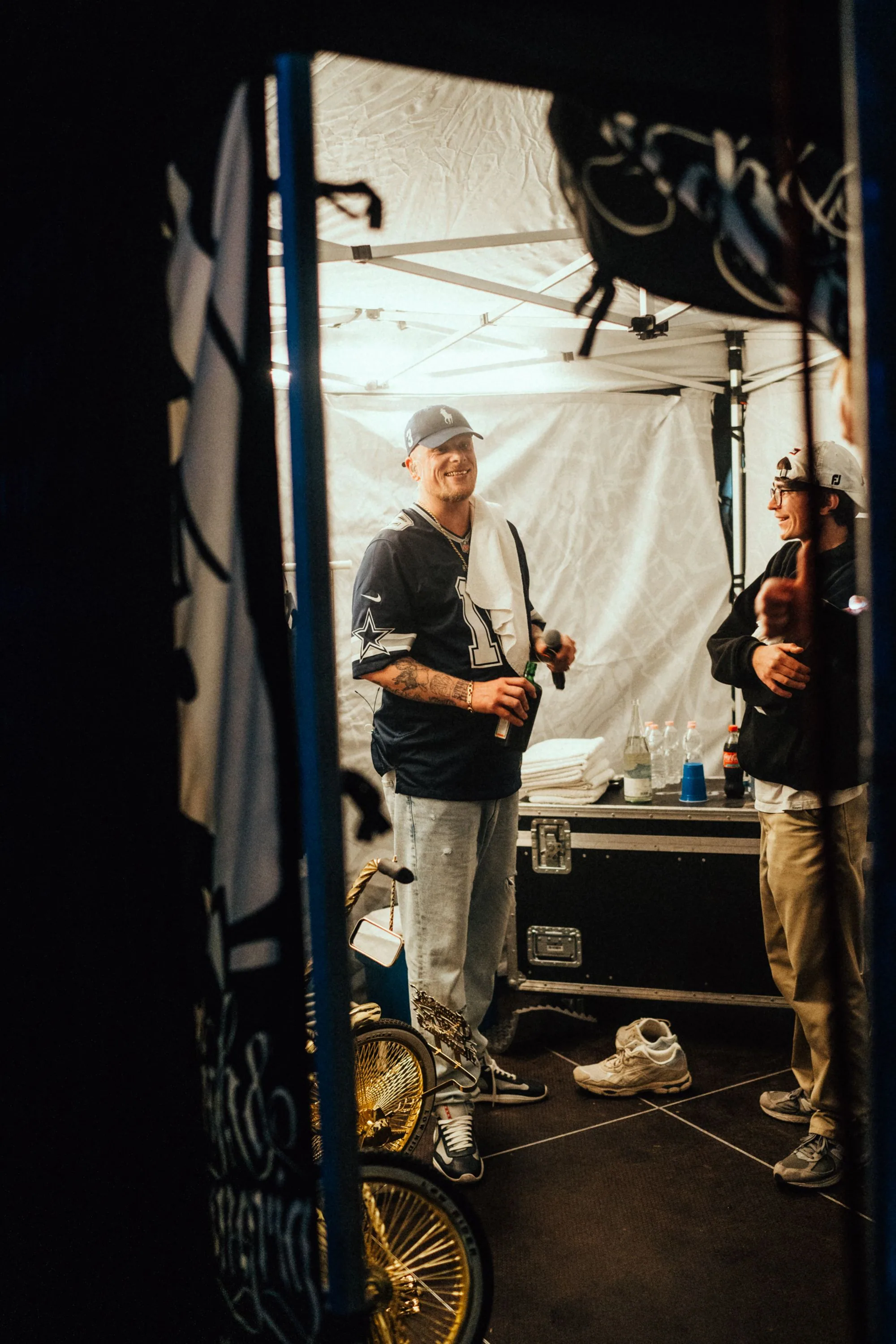 Behind the Scenes